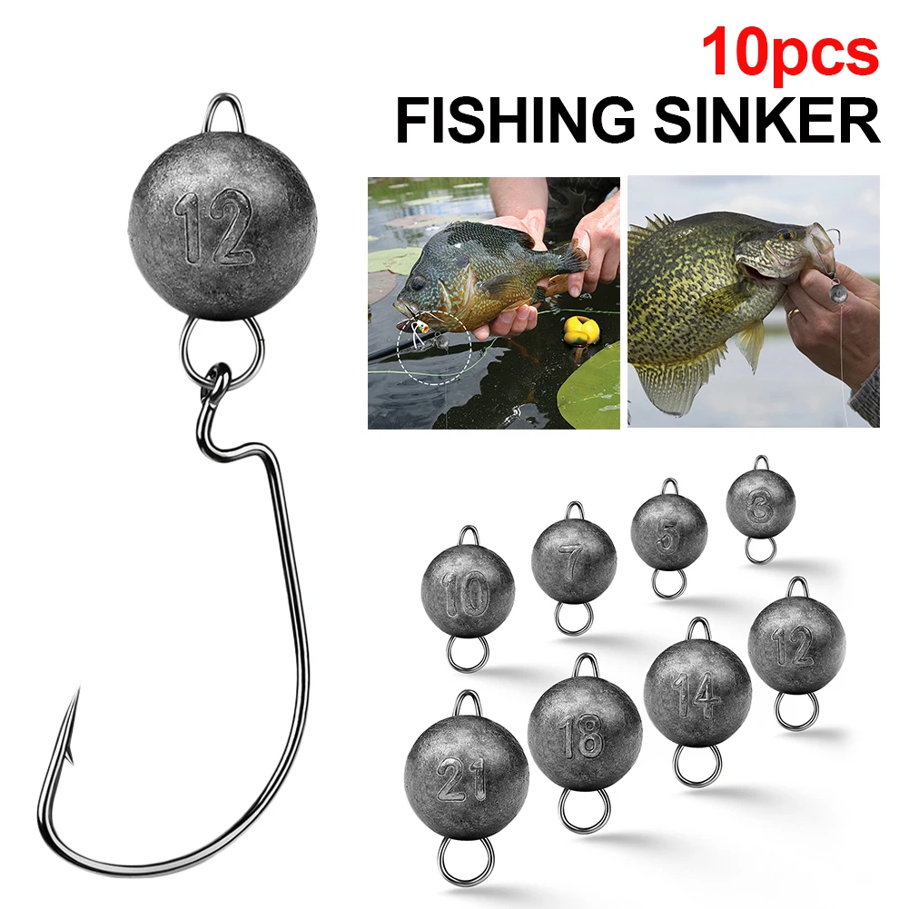 10PCS Wolfram Sinker Ball Tungsten Sinkers 3g-12g Fishing Weights Sinkers For Bass Fishing Tackle Accessories Fishing Gear
10PCS Wolfram Sinker Ball Tungsten Sinkers 3g-12g Fishing Weights Sinkers For Bass Fishing Tackle Accessories Fishing Gear