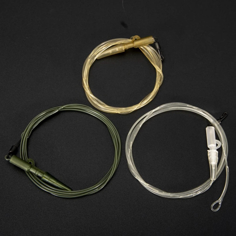 Fluorocarbon Carp Leaders With Fishing Tackle Safety Clips Quick Change Swivels Fishing Accessories Equipments Fishing Tools
Fluorocarbon Carp Leaders With Fishing Tackle Safety Clips Quick Change Swivels Fishing Accessories Equipments Fishing Tools
