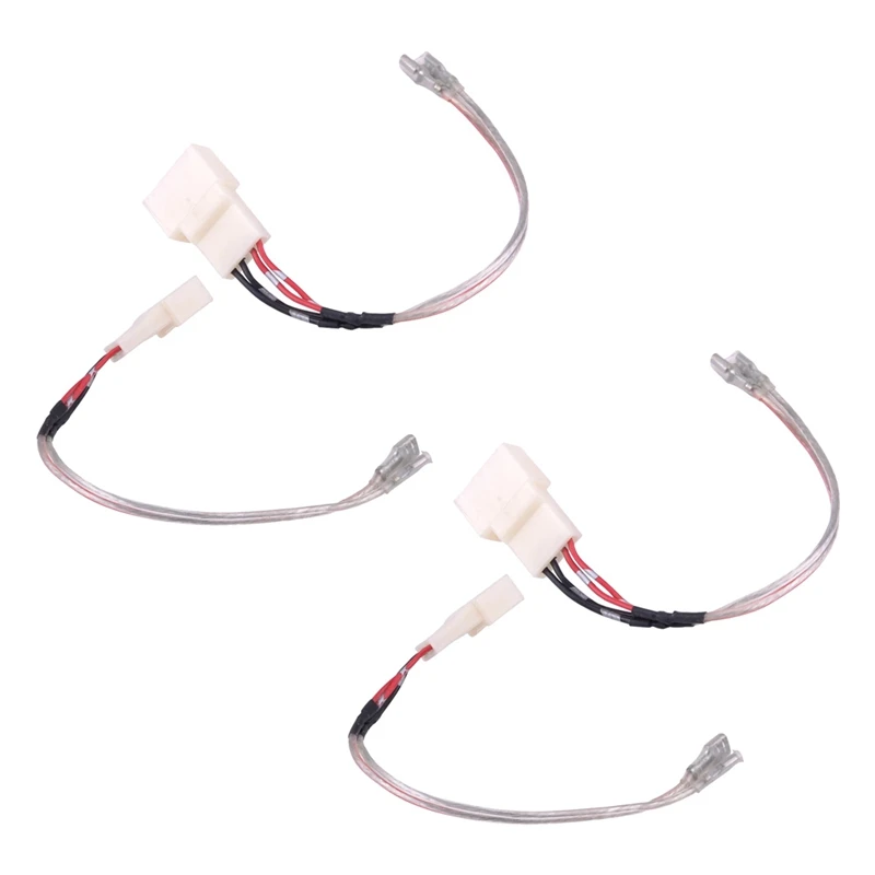 4Pcs Car Tweeter Dash Front Speaker Wire Harness Cable Adapter Fit For Toyota Tacoma 2016 2017 2018 2019
4Pcs Car Tweeter Dash Front Speaker Wire Harness Cable Adapter Fit For Toyota Tacoma 2016 2017 2018 2019