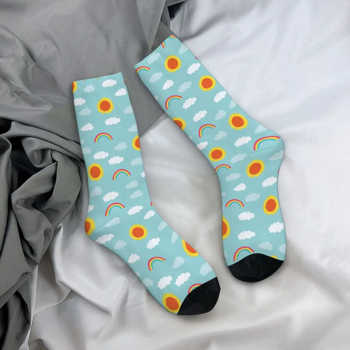 New Men's Socks Casual Stars Astronaut Cute Sun Cloud Sock Polyester Graphic Women's Socks Spring Summer Autumn Winter 
New Men's Socks Casual Stars Astronaut Cute Sun Cloud Sock Polyester Graphic Women's Socks Spring Summer Autumn Winter