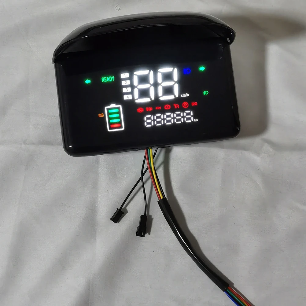 48-72V Ebike LCD Display Ebike Display Brand New High Quality High-quality Materials Motor Speedmeter For 48V-72V
48-72V Ebike LCD Display Ebike Display Brand New High Quality High-quality Materials Motor Speedmeter For 48V-72V