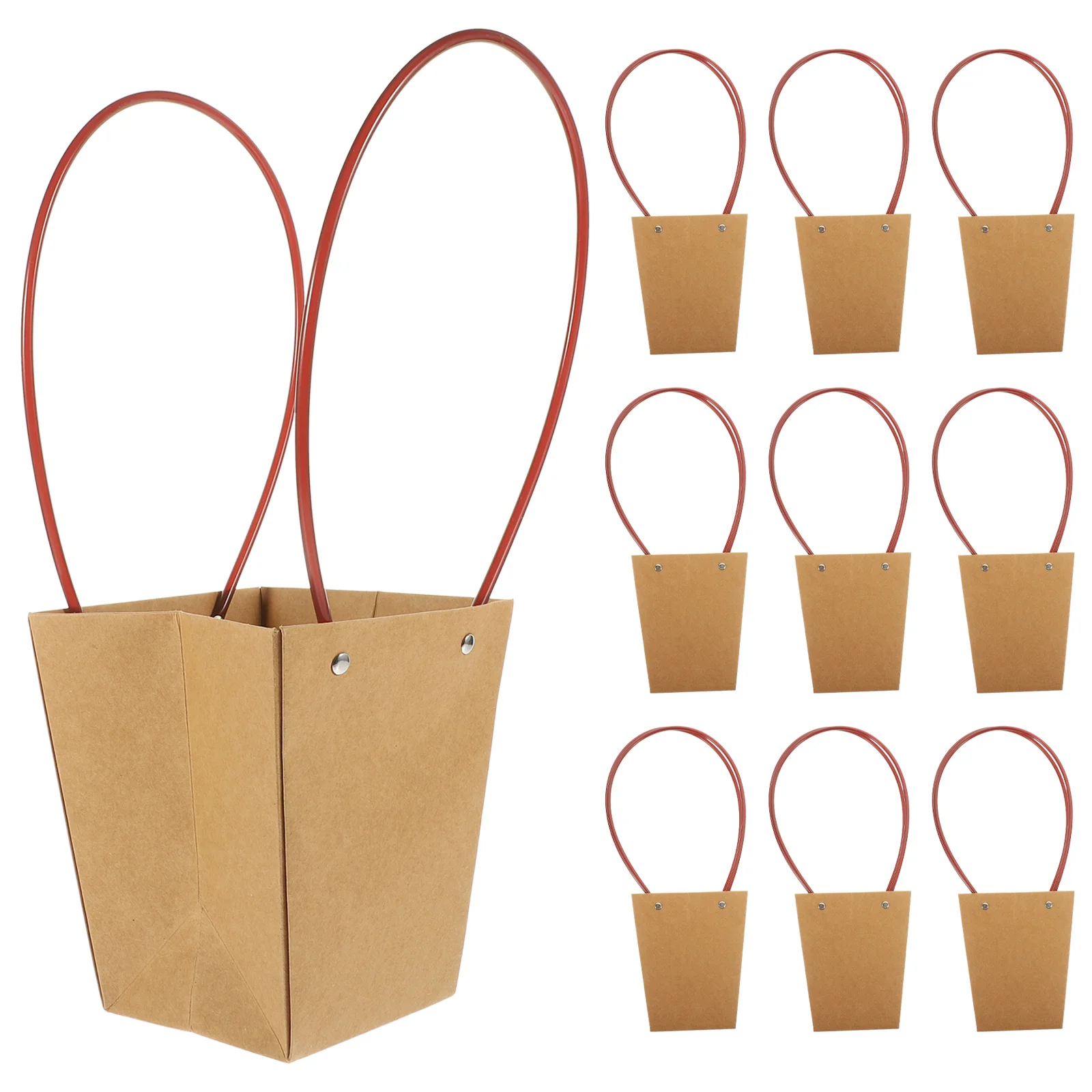 10 Pcs Kraft Paper Bag Gift Bags Medium Size Flower Pouch Present Paperboard Child Cake box
10 Pcs Kraft Paper Bag Gift Bags Medium Size Flower Pouch Present Paperboard Child Cake box