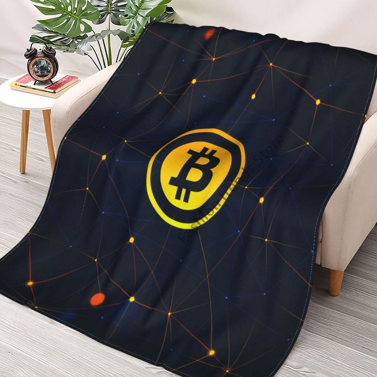 Bitcoin Soft Throw Blanket game Blanket Bed Throw Blanket Soft Cartoon Printed Bedspread Bedspread Sofa Gift
Bitcoin Soft Throw Blanket game Blanket Bed Throw Blanket Soft Cartoon Printed Bedspread Bedspread Sofa Gift