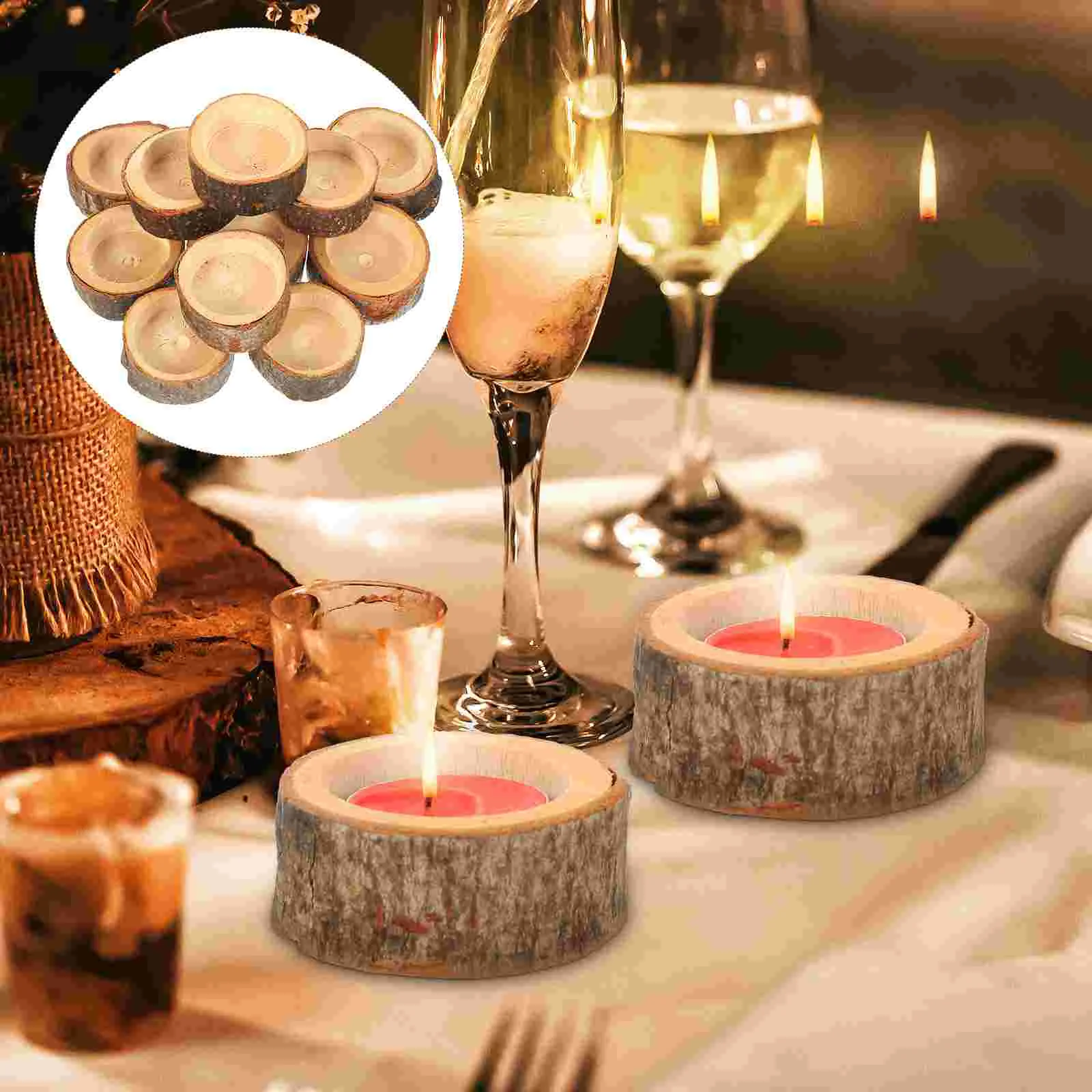 Holder Holders Wooden Tealight Plate Day S Valentine Tray Taper Pillar Stand Centerpieces Decoration Votive Christmas
Holder Holders Wooden Tealight Plate Day S Valentine Tray Taper Pillar Stand Centerpieces Decoration Votive Christmas