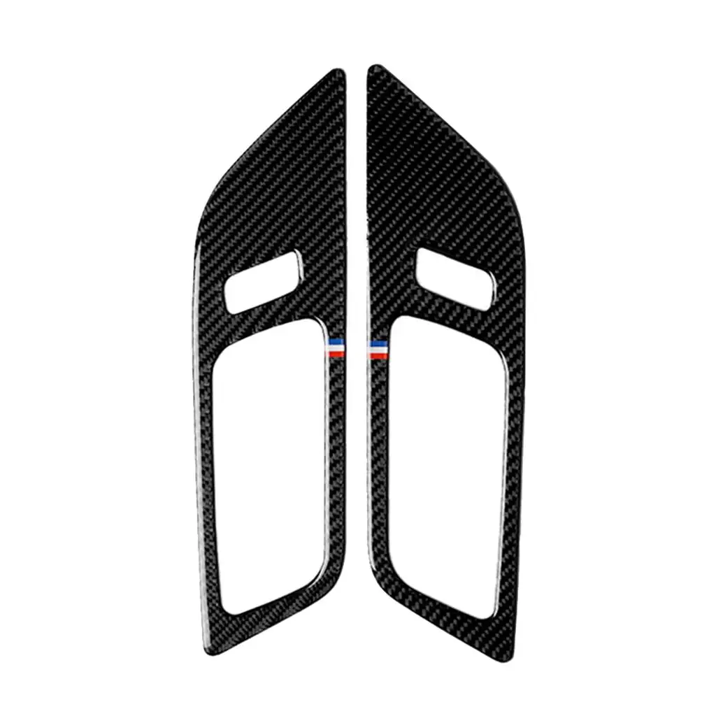 Carbon Fiber Car Interior Handles Door Shell Covers Trim for 15 17
Carbon Fiber Car Interior Handles Door Shell Covers Trim for 15 17