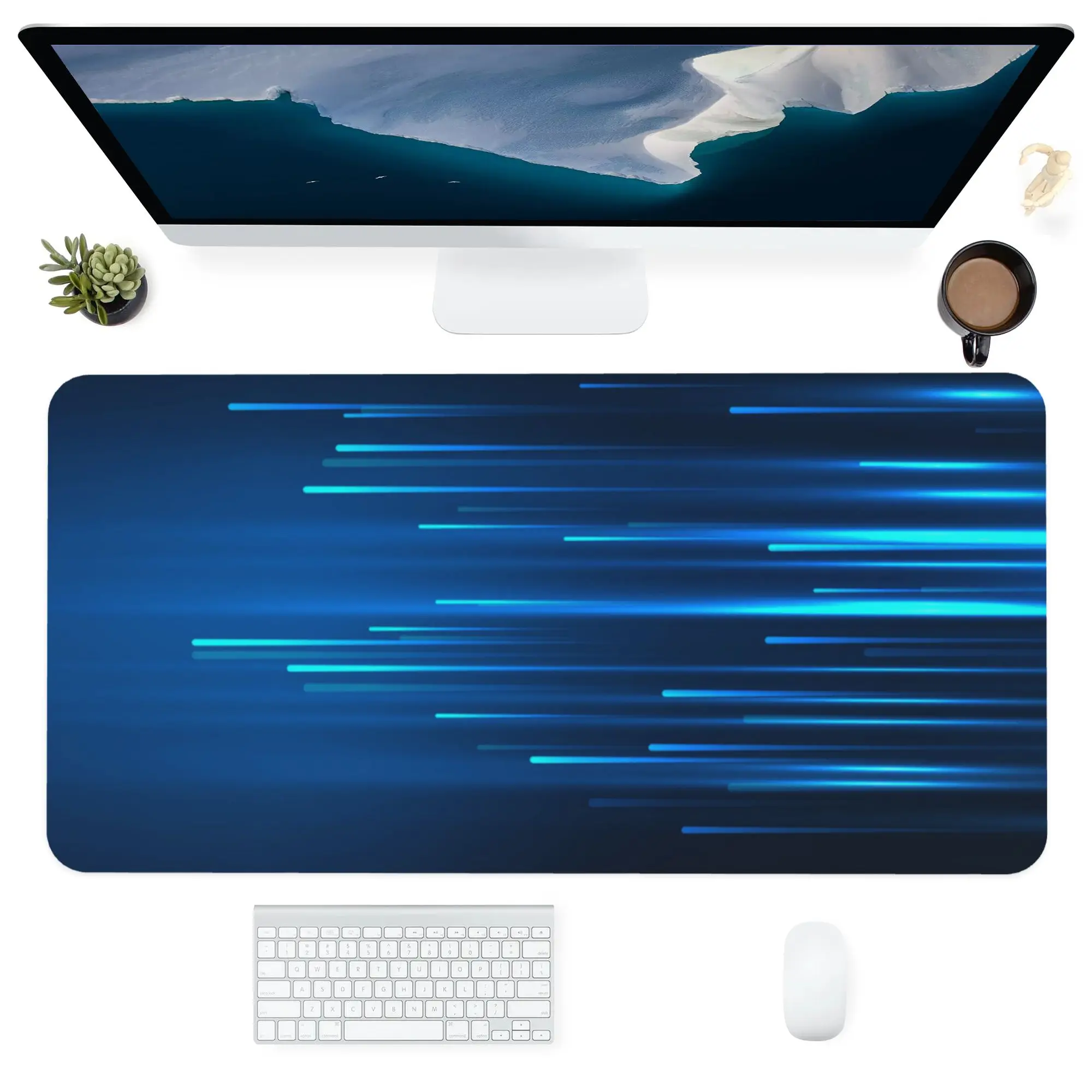 Hot Sale Table Mats Fabric Mouse Pad Office Carpet Desk Pad Mouse Mat Black Big Mousepad Rubber Mat for Computer Table
Hot Sale Table Mats Fabric Mouse Pad Office Carpet Desk Pad Mouse Mat Black Big Mousepad Rubber Mat for Computer Table
