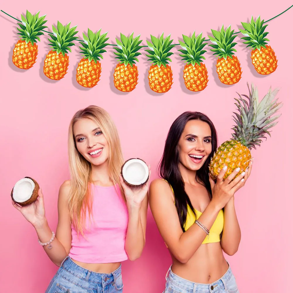 Summer Fruit Pineapple Ananas Shaped Birthday Party DIY Backdrops Wall Hanging Banner Bunting Flags Hawaii Baby Shower Party
Summer Fruit Pineapple Ananas Shaped Birthday Party DIY Backdrops Wall Hanging Banner Bunting Flags Hawaii Baby Shower Party