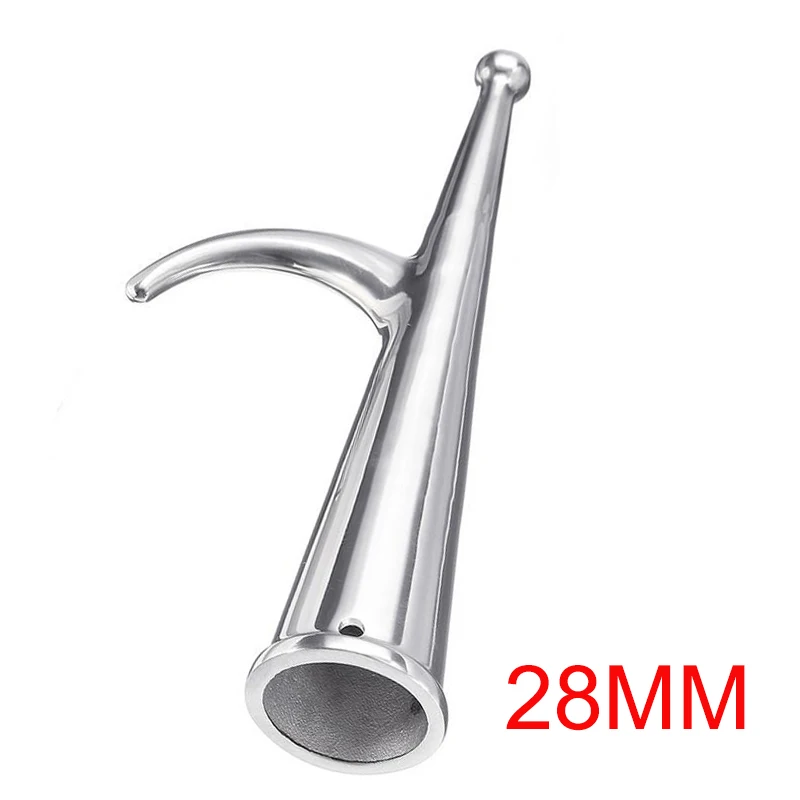 316 Stainless Steel Replacement Hook Duty Boat Hook Raft Boat Head End Kayak Watercraft Yacht Accessories Raft polished surface
316 Stainless Steel Replacement Hook Duty Boat Hook Raft Boat Head End Kayak Watercraft Yacht Accessories Raft polished surface