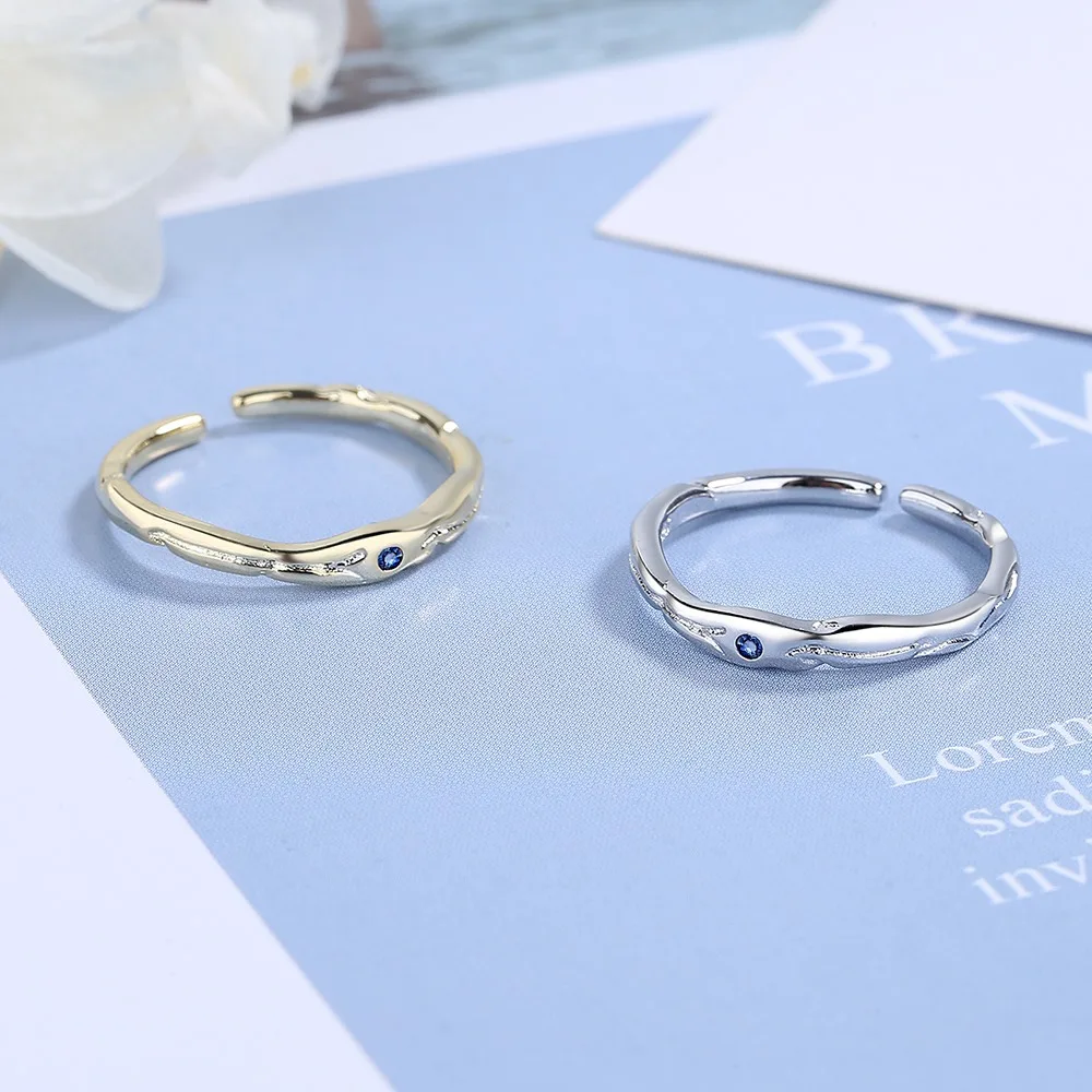 925 Sterling Silver Irregular zircon Adjustable Women's Ring Luxury Fine Jewelry Gift Female Accessories Free Shipping GaaBou
925 Sterling Silver Irregular zircon Adjustable Women's Ring Luxury Fine Jewelry Gift Female Accessories Free Shipping GaaBou
