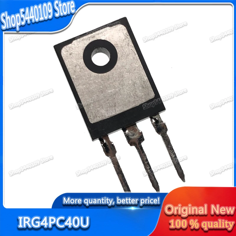 Новые и оригинальные бтиз-трубки высокой мощности 40 А 247 в 10 шт. IRG4PC40U TO-600 IRG4PC40 TO247