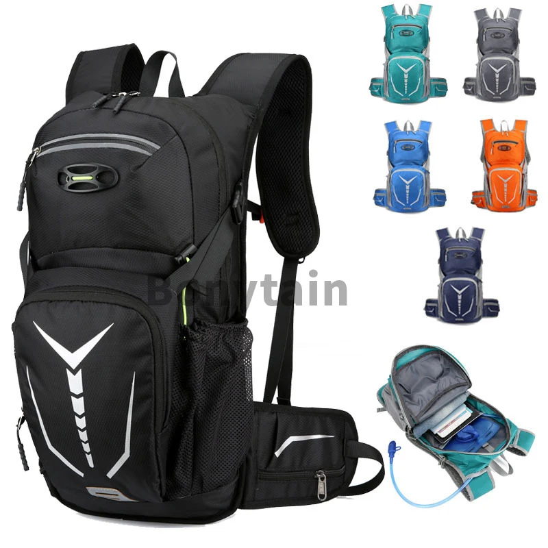 Outdoor Cycling Backpack Sports Shoulder Water Bag Unisex Ultra-light Bike Helmet Bag Riding Travel Hiking Equipment Accessories
Outdoor Cycling Backpack Sports Shoulder Water Bag Unisex Ultra-light Bike Helmet Bag Riding Travel Hiking Equipment Accessories