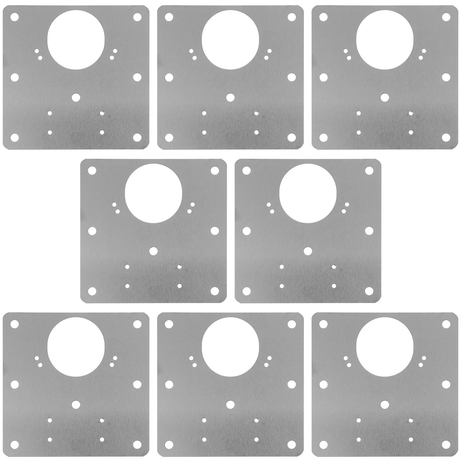 8pcs Hinge Repair Plates Stainless Steel Hinge Filler Plates Door Hinge Repair Kit
8pcs Hinge Repair Plates Stainless Steel Hinge Filler Plates Door Hinge Repair Kit