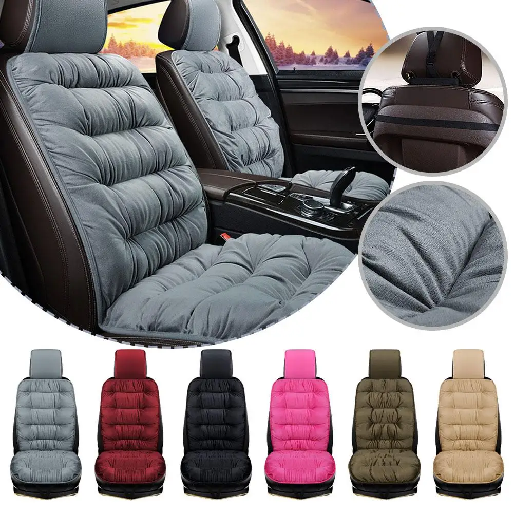 Car Seat Cover Winter Fleece Seat Cover Soft Non-Slip Pad warm auto seat cushion Winter Automotive Interior Accessories
Car Seat Cover Winter Fleece Seat Cover Soft Non-Slip Pad warm auto seat cushion Winter Automotive Interior Accessories