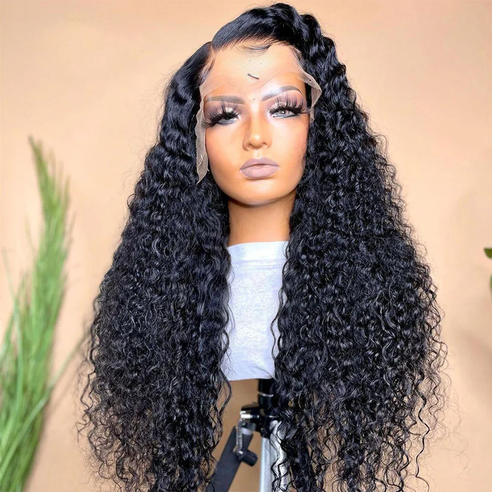 13x4 Glueless Lace Front Human Hair Wigs Pre Plucked Brazilian Remy Deep Wave 4x4 Closure Wigs Women 13x1 T Part Wig 180 Density
13x4 Glueless Lace Front Human Hair Wigs Pre Plucked Brazilian Remy Deep Wave 4x4 Closure Wigs Women 13x1 T Part Wig 180 Density