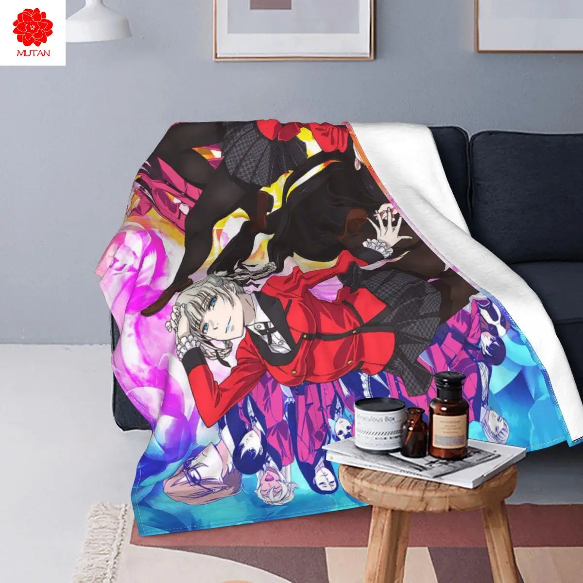 Kakegurui одеяла фланелевые всесезонные манга многофункциональные ультрамягкие покрывала для постельного белья покрывала
Kakegurui одеяла фланелевые всесезонные манга многофункциональные ультрамягкие покрывала для постельного белья покрывала