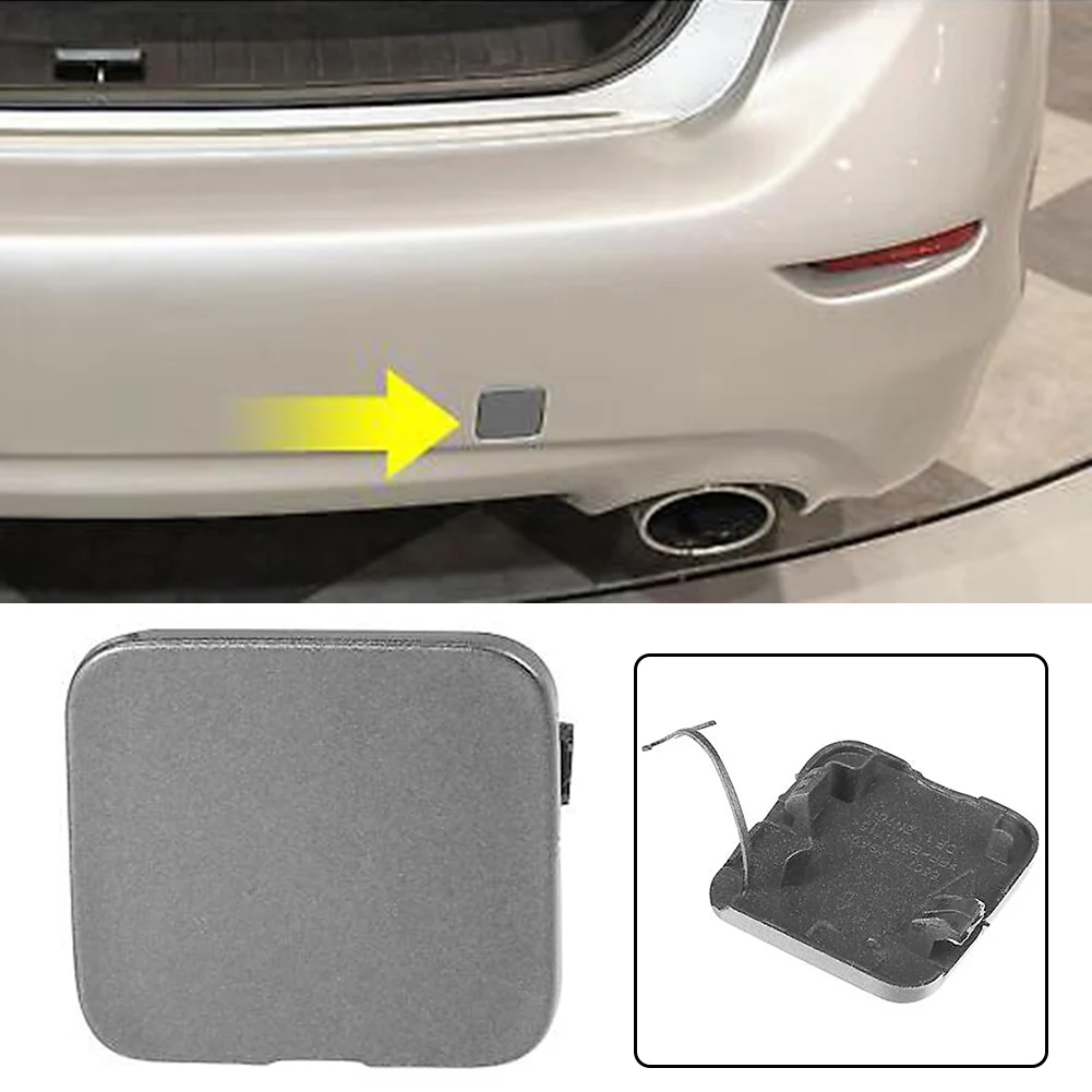 1 X Bumper Tow Hook Cover Car Rear Bumper Tow Hook Cover Gray 85071-4GA0A For Infiniti Q50 2014-2018 Plastic Gray
1 X Bumper Tow Hook Cover Car Rear Bumper Tow Hook Cover Gray 85071-4GA0A For Infiniti Q50 2014-2018 Plastic Gray