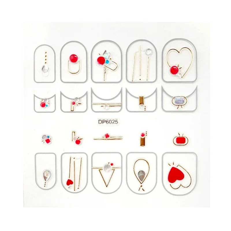 Korean Style Glitter/Floral Nail Art Stickers Nail Wraps DIY Nail Polish Strips Women Sticker de
Korean Style Glitter/Floral Nail Art Stickers Nail Wraps DIY Nail Polish Strips Women Sticker de