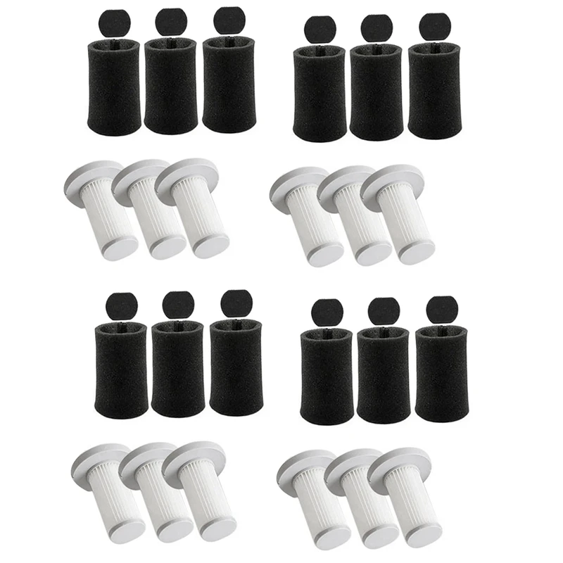 4 Set Hepa Filter Mini Push Rod Vacuum Brush Replacement Filter For Xiaomi Deerma Dx700 Vacuum Cleaner Assembly
4 Set Hepa Filter Mini Push Rod Vacuum Brush Replacement Filter For Xiaomi Deerma Dx700 Vacuum Cleaner Assembly