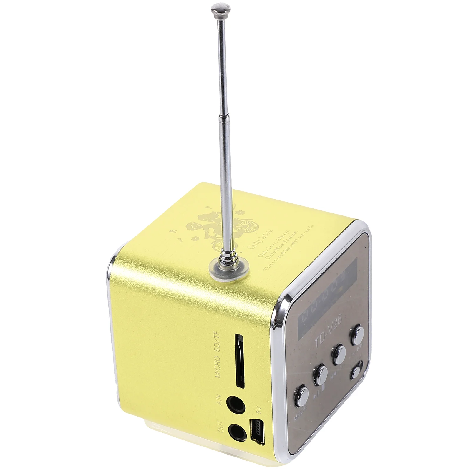 Mini Speaker Travel Wireless Simple Computer Small Gifts Teenage Girls
Mini Speaker Travel Wireless Simple Computer Small Gifts Teenage Girls