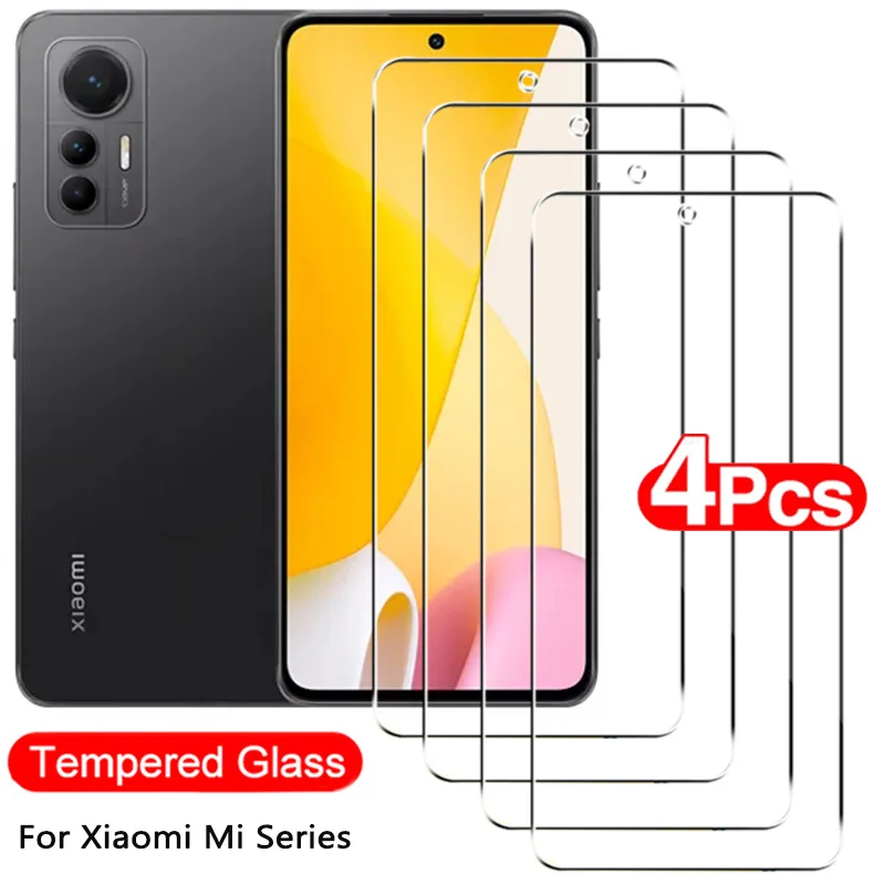 4PCS HD Screen Protector For Xiaomi 13 12 Lite 11T 12T Pro Tempered Glass For Xiaomi Mi 13 9 9T 10T Pro 12T 11 Lite 5G Glass
4PCS HD Screen Protector For Xiaomi 13 12 Lite 11T 12T Pro Tempered Glass For Xiaomi Mi 13 9 9T 10T Pro 12T 11 Lite 5G Glass