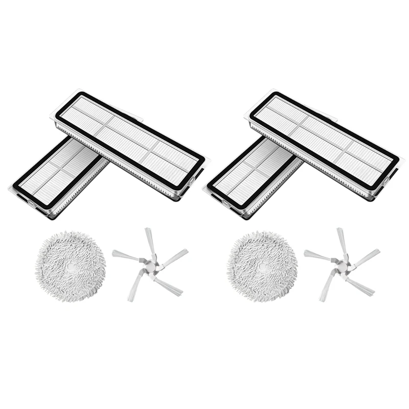 8Pcs For Xiaomi Dreame W10 Robot Vacuum Cleaner Accessories Washable HEPA Filter Side Brush Mop Cloth Cleaning Spare
8Pcs For Xiaomi Dreame W10 Robot Vacuum Cleaner Accessories Washable HEPA Filter Side Brush Mop Cloth Cleaning Spare