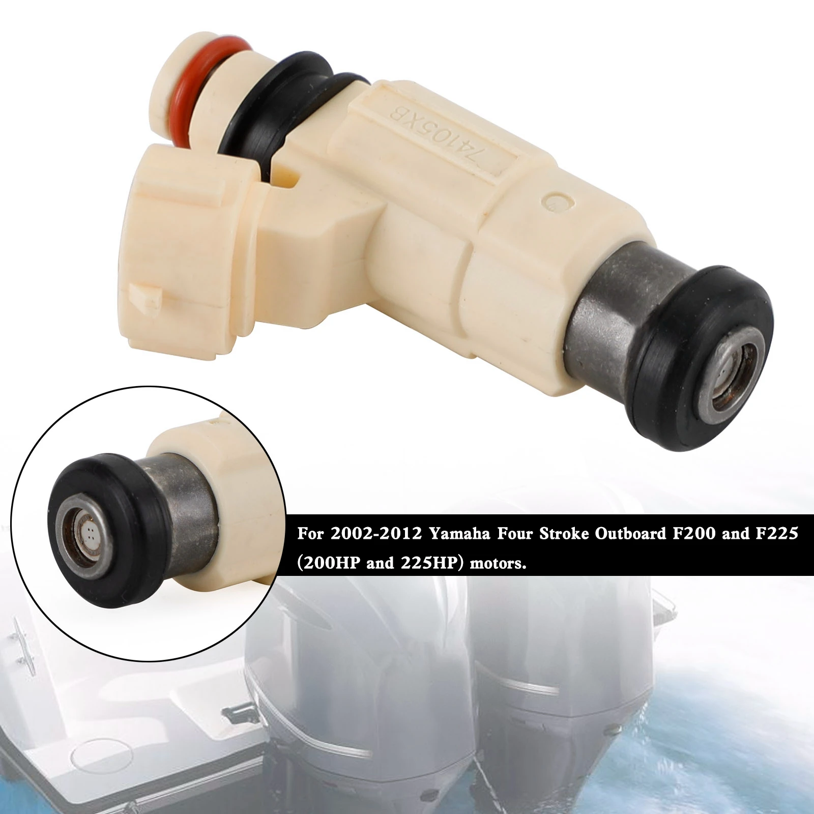 Топливные инжекторы Artudatech CDH-240 69J-13761-00-00 для подвесных двигателей Yamaha F200 F225
Топливные инжекторы Artudatech CDH-240 69J-13761-00-00 для подвесных двигателей Yamaha F200 F225