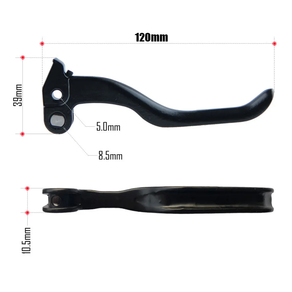 Hydraulic Brake Lever Outdoor Left And Right Parts Service Parts 120mm/103mm Accessories Brake Pump Easy To Install
Hydraulic Brake Lever Outdoor Left And Right Parts Service Parts 120mm/103mm Accessories Brake Pump Easy To Install