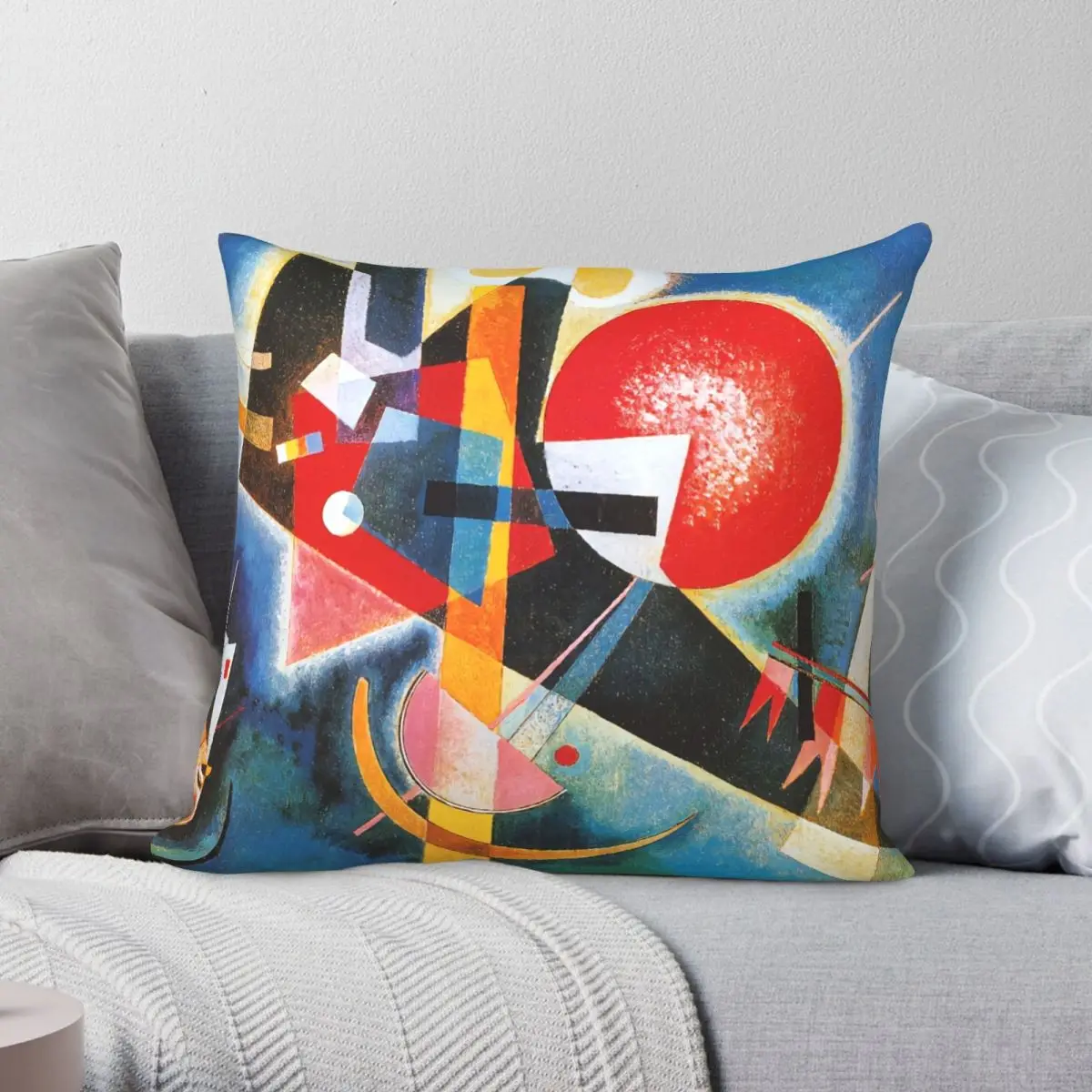 Wassily Kandinsky In Blue Square Pillowcase Polyester Linen Velvet Creative Zip Decor Bed Cushion Cover 18"
Wassily Kandinsky In Blue Square Pillowcase Polyester Linen Velvet Creative Zip Decor Bed Cushion Cover 18"