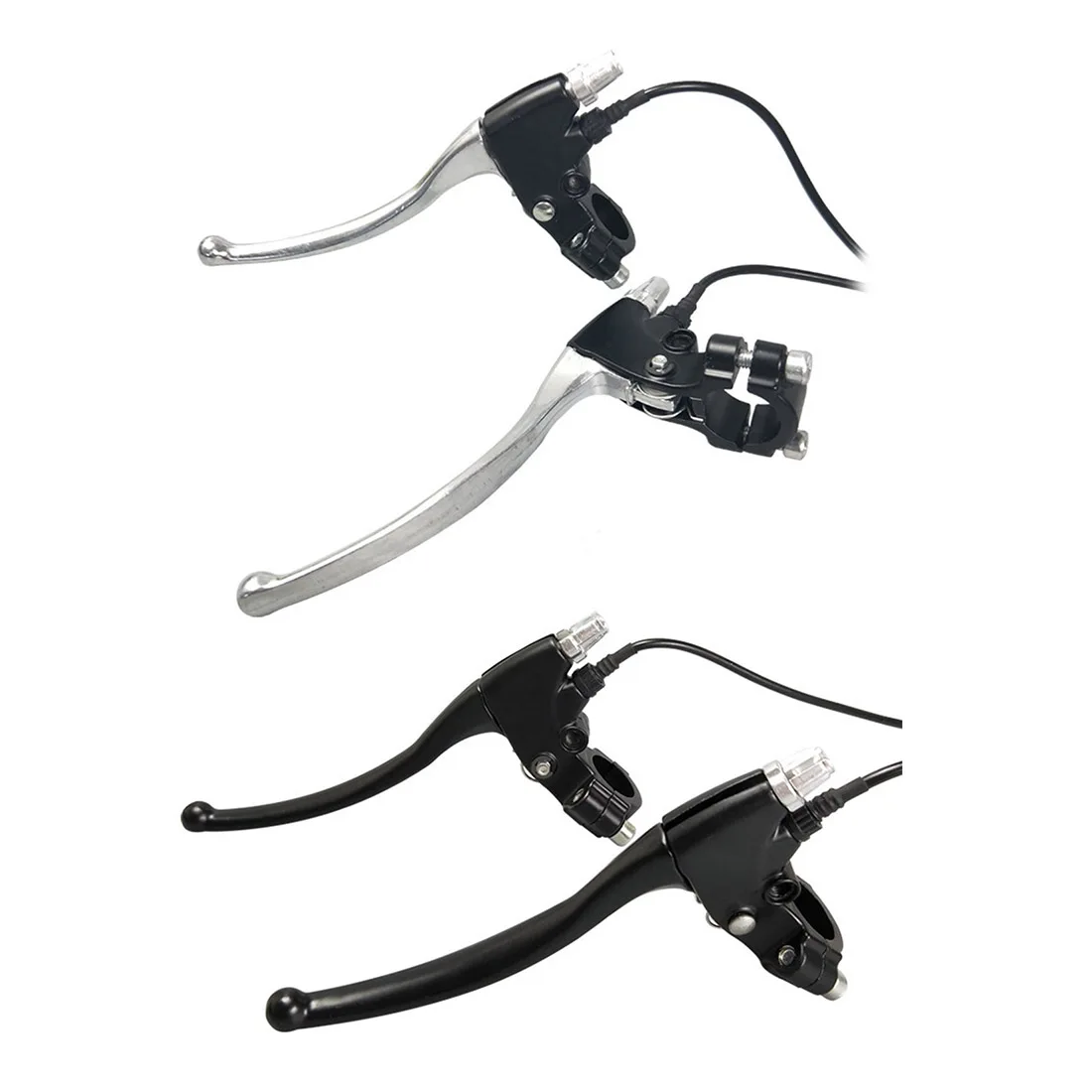 1Pair Electric Vehicle Bike E-Scooter Brake Lever Cut-Off Power Switch Universal Electric Scooter EBike Replacement Parts
1Pair Electric Vehicle Bike E-Scooter Brake Lever Cut-Off Power Switch Universal Electric Scooter EBike Replacement Parts