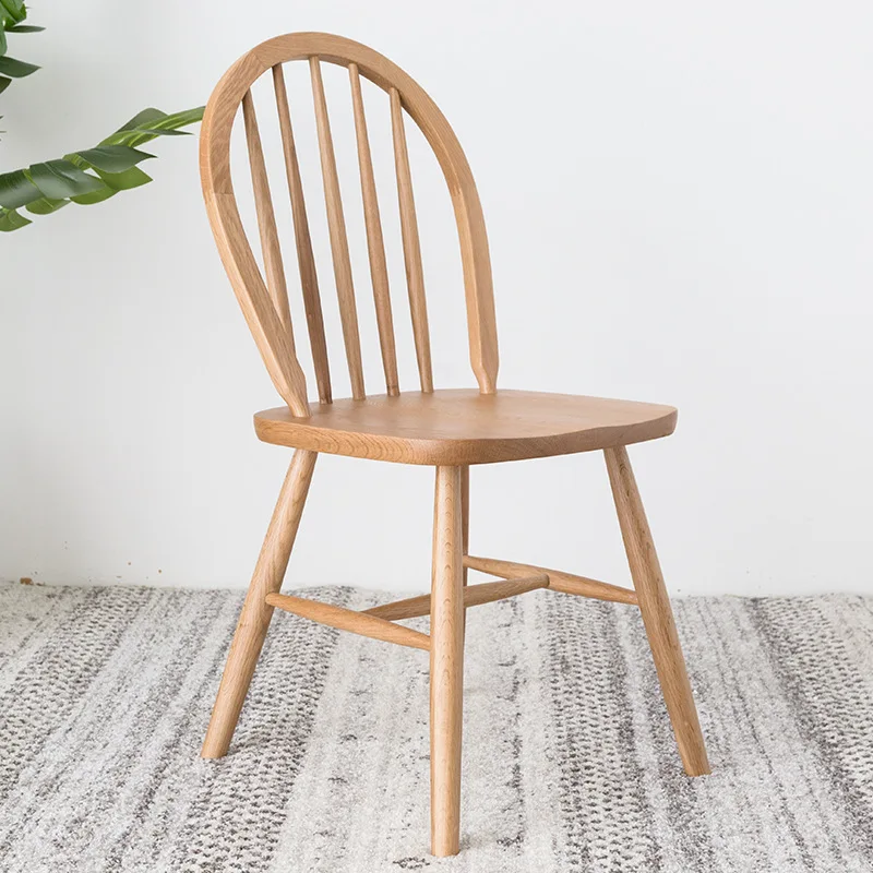 Retro Simple Solid Wooden Dining Chairs Classic Design Nordic Room Furniture Home Decoration Library Furniture
Retro Simple Solid Wooden Dining Chairs Classic Design Nordic Room Furniture Home Decoration Library Furniture