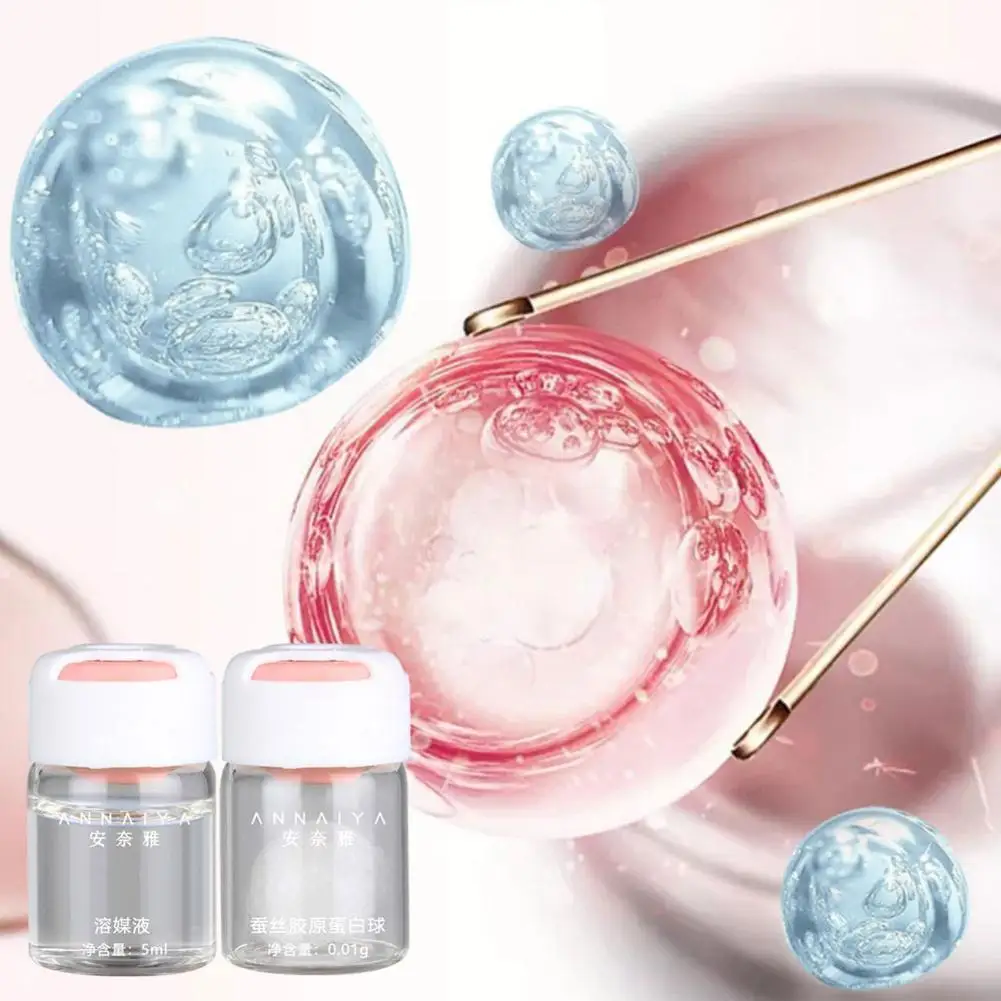 Silk Collagen Essence Anti-aging Collagen Protein Anti Serum Filler Absorbable Face Collagen Essence Wrinkle Protein C1b9
Silk Collagen Essence Anti-aging Collagen Protein Anti Serum Filler Absorbable Face Collagen Essence Wrinkle Protein C1b9