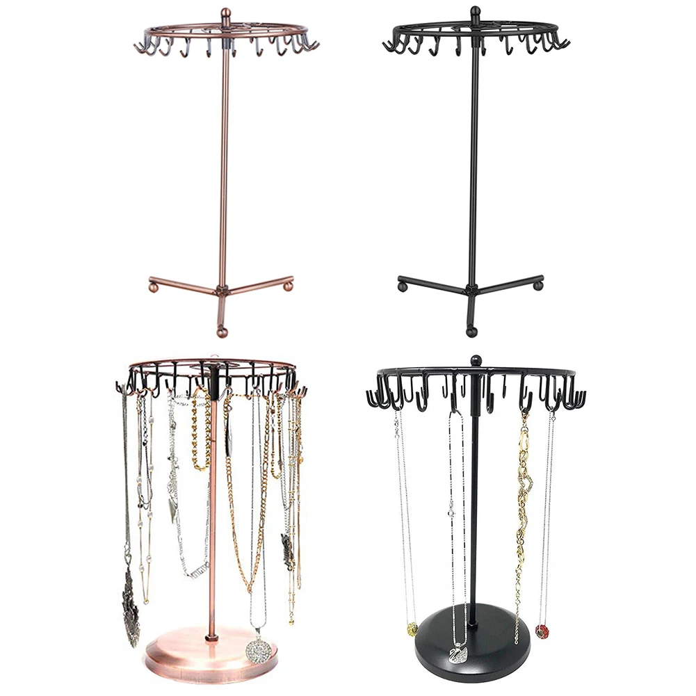 360Degree Rotating Jewelry Storage Box Earring Display Stand Organizer Earrings Holder Bracelet Necklace Storage Rack Detachable
360Degree Rotating Jewelry Storage Box Earring Display Stand Organizer Earrings Holder Bracelet Necklace Storage Rack Detachable