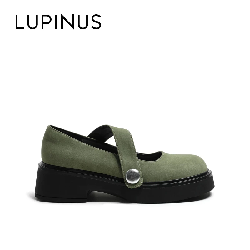 LUPINUS Retro Round Toe Women Mary Jane Shoe 2022 New Spring Simple Women Leather Shoes Fashion Platform Flat Shoe For Women
LUPINUS Retro Round Toe Women Mary Jane Shoe 2022 New Spring Simple Women Leather Shoes Fashion Platform Flat Shoe For Women