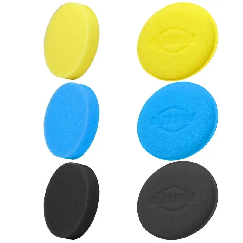 Car Round Waxing Polish Sponges High Density Foam Applicator Pads Kit Curing And Polishing Sponges Car Detailing Tools Car Wash
Car Round Waxing Polish Sponges High Density Foam Applicator Pads Kit Curing And Polishing Sponges Car Detailing Tools Car Wash
