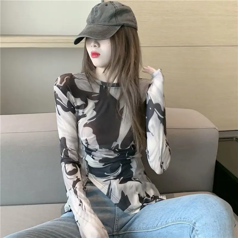 With Print Woman T-shirt Sexy Top for Women Slim Graphic Tshirt Mesh 2000s Funny 2023 Korea Clothing Stylish Emo Original O Tee
With Print Woman T-shirt Sexy Top for Women Slim Graphic Tshirt Mesh 2000s Funny 2023 Korea Clothing Stylish Emo Original O Tee