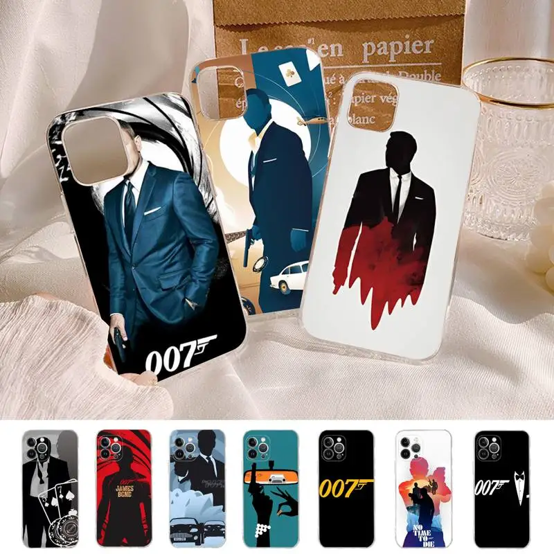 MaiYaCa James Bond 007 Phone Case For iPhone 11 12 13 14 Mini Pro Max XR X XS TPU Clear Case For 8 7 6 Plus SE 2020
MaiYaCa James Bond 007 Phone Case For iPhone 11 12 13 14 Mini Pro Max XR X XS TPU Clear Case For 8 7 6 Plus SE 2020