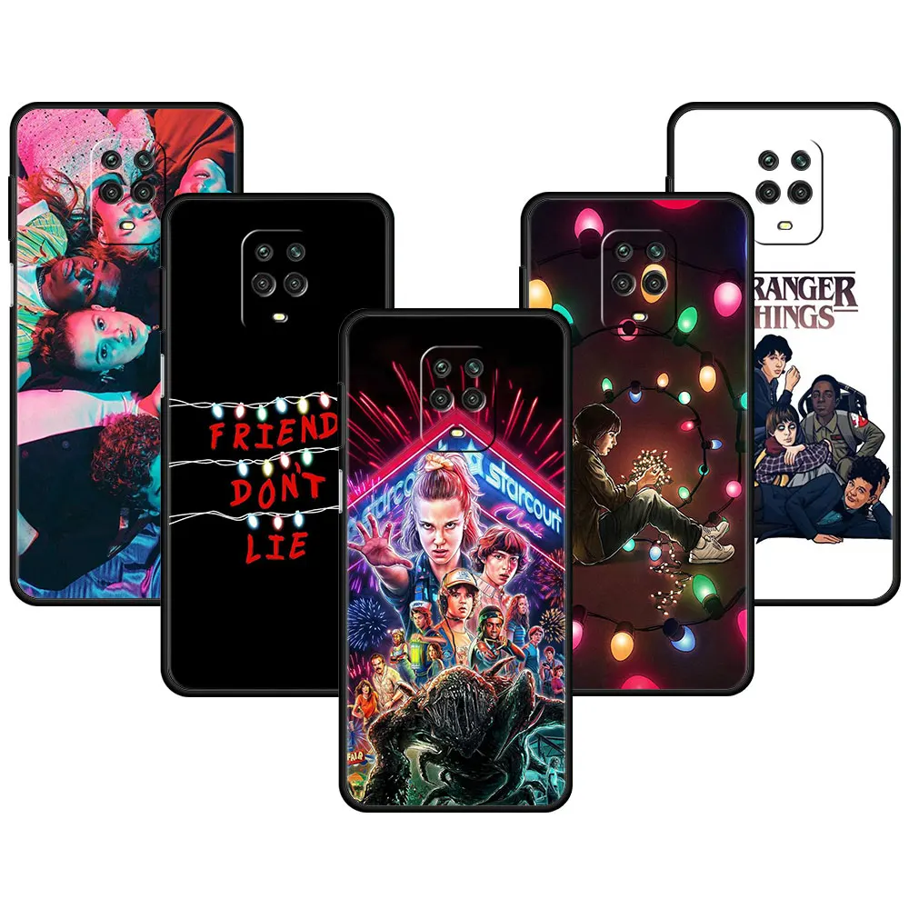 Smartphone Stranger Things Friends Don't Lie For Redmi Note 9T 9A 9 9C 11 Pro 7 8 9S 10 K40 K40S 10C K50 Phone Case
Smartphone Stranger Things Friends Don't Lie For Redmi Note 9T 9A 9 9C 11 Pro 7 8 9S 10 K40 K40S 10C K50 Phone Case