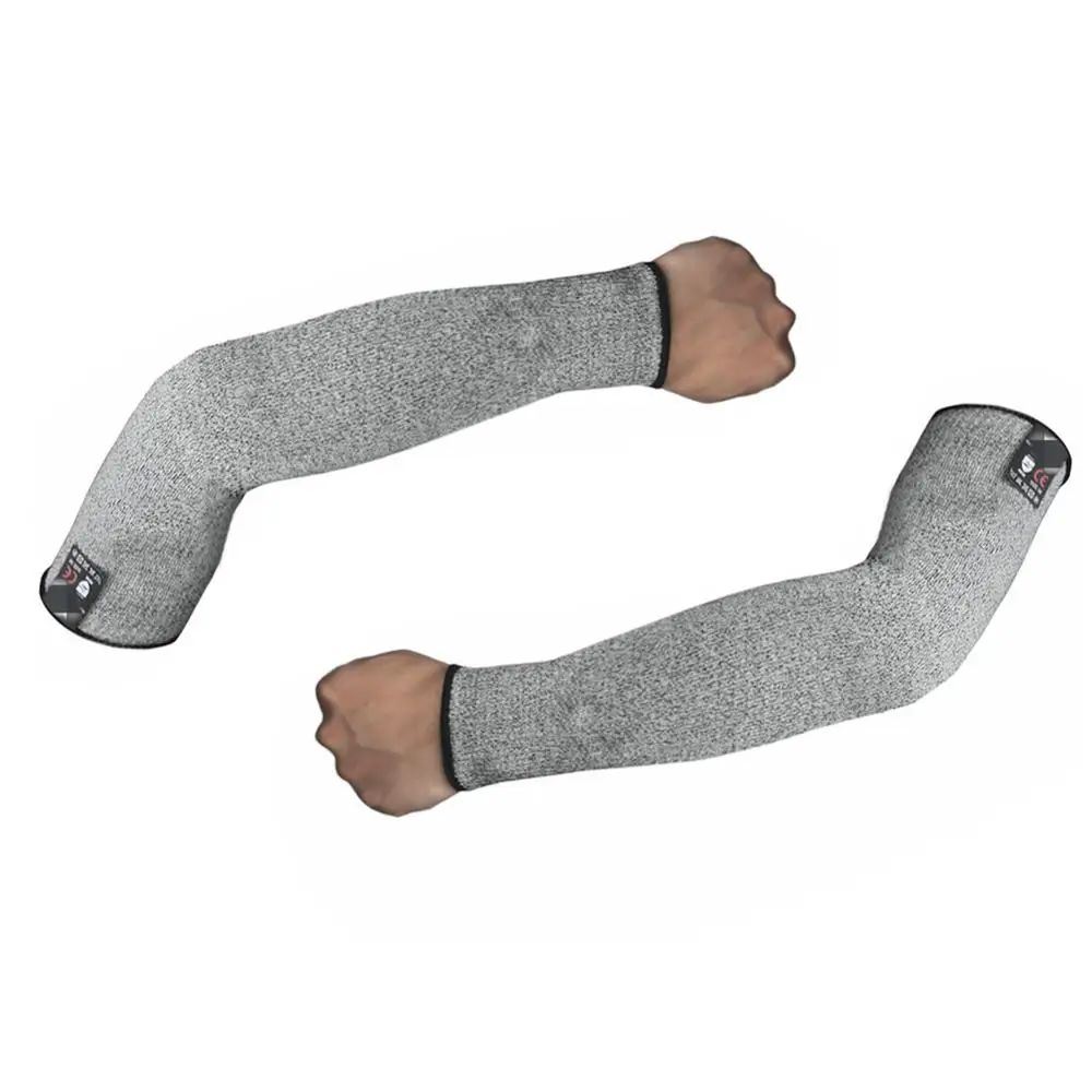 1Pc Level 5 HPPE Cut Resistant Anti-Puncture Work Protection Arm Sleeve Cover Ice Fabric Breathable Quick Dry Running Sportswear
1Pc Level 5 HPPE Cut Resistant Anti-Puncture Work Protection Arm Sleeve Cover Ice Fabric Breathable Quick Dry Running Sportswear
