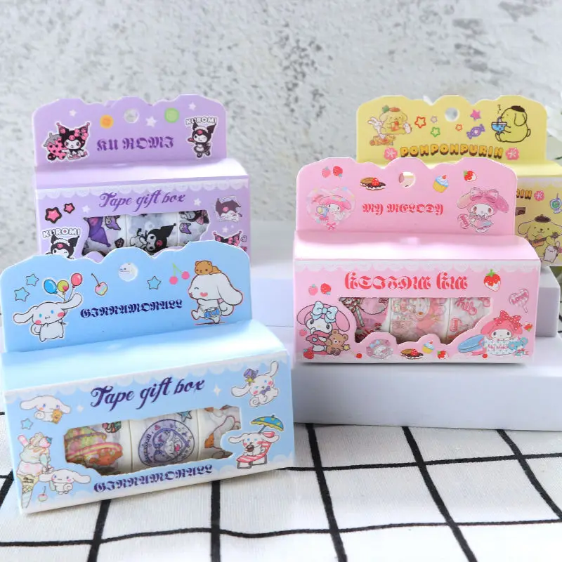 Kawaii Sanrio Purin Dog Cinnamoroll Kuromi Аниме Фигурка сделай сам украшения мультфильм наклейки для студентов подарок для детей
Kawaii Sanrio Purin Dog Cinnamoroll Kuromi Аниме Фигурка сделай сам украшения мультфильм наклейки для студентов подарок для детей