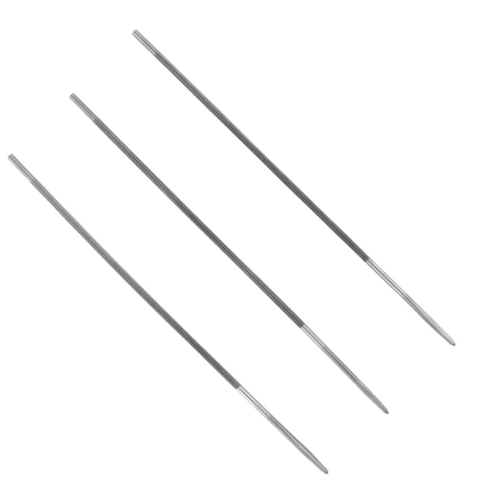 3Pcs Chainsaw Round Files 200mm Sharpening Tools Chainsaw Chains 4/4.8 /5.5mm Grinding Tool Suitable For Logging Operations
3Pcs Chainsaw Round Files 200mm Sharpening Tools Chainsaw Chains 4/4.8 /5.5mm Grinding Tool Suitable For Logging Operations