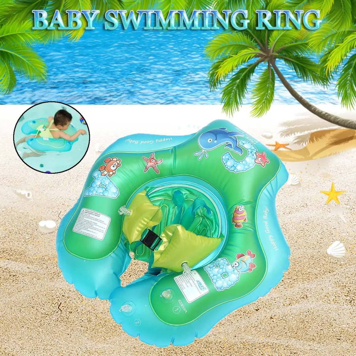 Swimming Baby Accessories Neck Ring Tube Safety Infant Toddler Float Circle Swiming pool Baby Bathing Accessories
Swimming Baby Accessories Neck Ring Tube Safety Infant Toddler Float Circle Swiming pool Baby Bathing Accessories