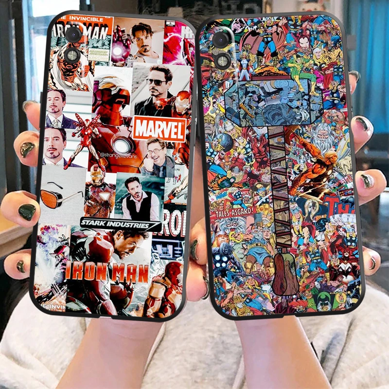 Marvel Comics Logo Phone Case For Xiaomi CC9 CC9e 10S 10 Pro 11 11 Lite 11 Pro 10 Coque Carcasa Liquid Silicon Silicone Cover
Marvel Comics Logo Phone Case For Xiaomi CC9 CC9e 10S 10 Pro 11 11 Lite 11 Pro 10 Coque Carcasa Liquid Silicon Silicone Cover