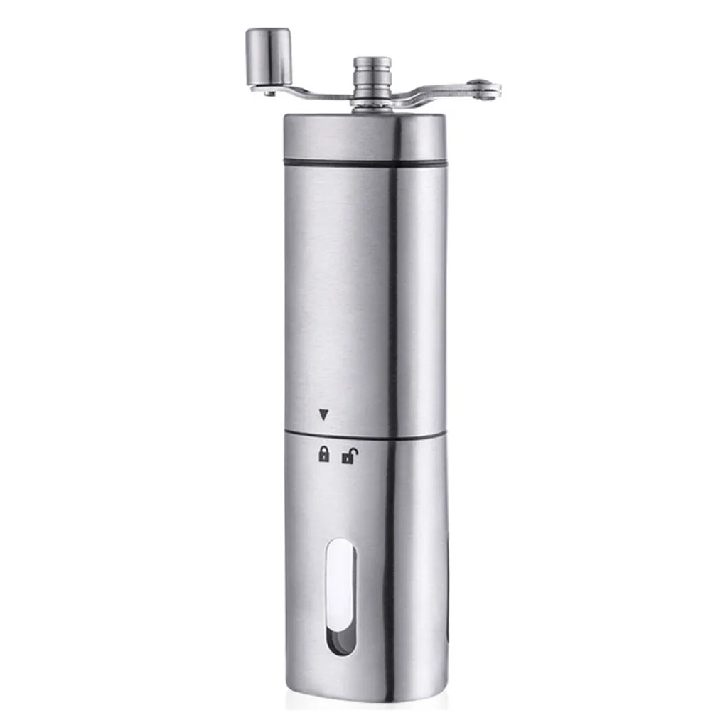 Adjustable Coarseness Manual Coffee Grinder Folding Crank Handle Wheat Corn Grain Grinding Tool Removable Manual Coffee Grinder
Adjustable Coarseness Manual Coffee Grinder Folding Crank Handle Wheat Corn Grain Grinding Tool Removable Manual Coffee Grinder