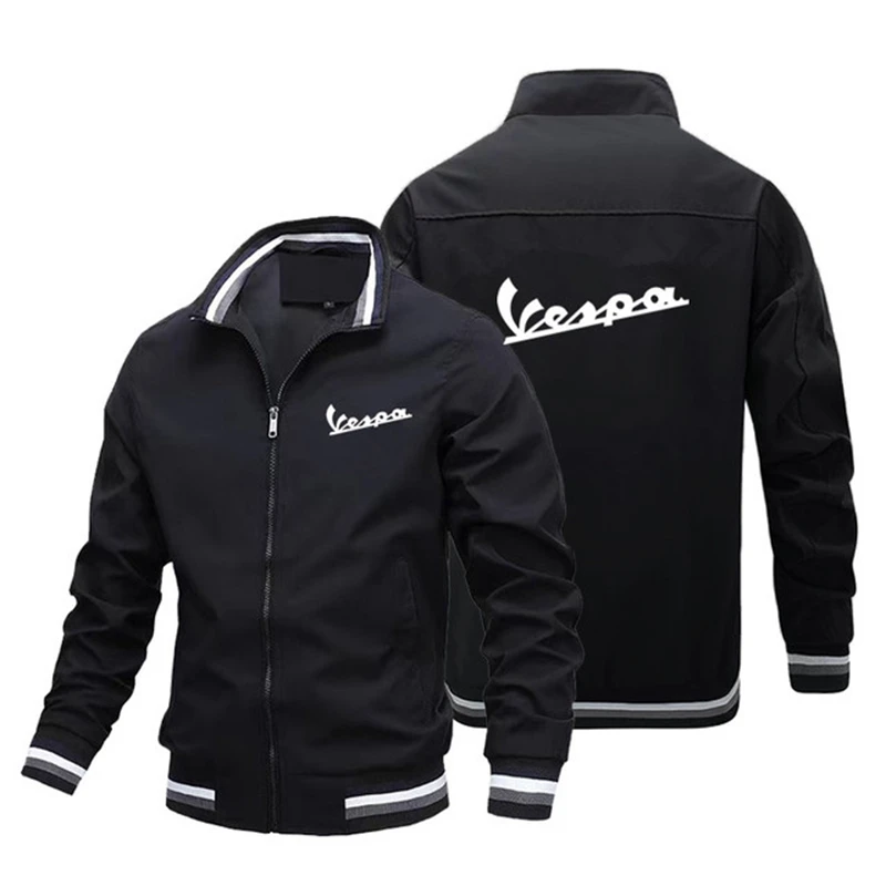 Ветровка Vespa Мужская, уличная куртка-бомбер на молнии, повседневное пальто, 4XL, весна-осень
Ветровка Vespa Мужская, уличная куртка-бомбер на молнии, повседневное пальто, 4XL, весна-осень