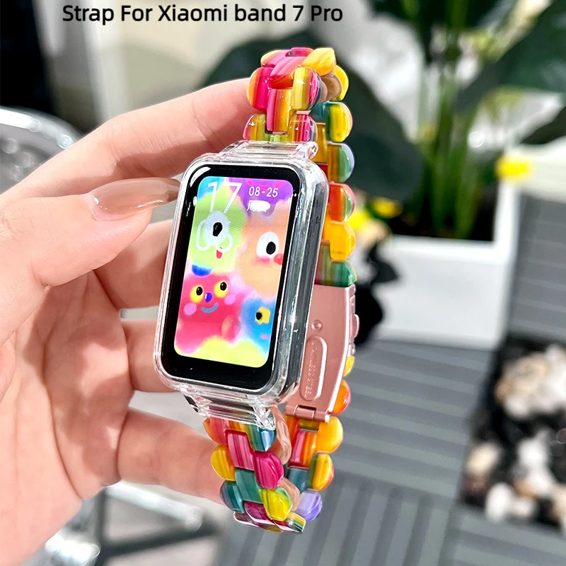 Ремешок резиновый для Xiaomi Smart band 7 pro, сменный спортивный браслет для Mi band 7 pro
Ремешок резиновый для Xiaomi Smart band 7 pro, сменный спортивный браслет для Mi band 7 pro