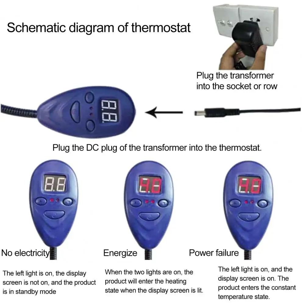 Long Lasting Electric Heating Blanket Long Lifespan Pet Heating Pad Temperature Adjustable Keep Warm
Long Lasting Electric Heating Blanket Long Lifespan Pet Heating Pad Temperature Adjustable Keep Warm