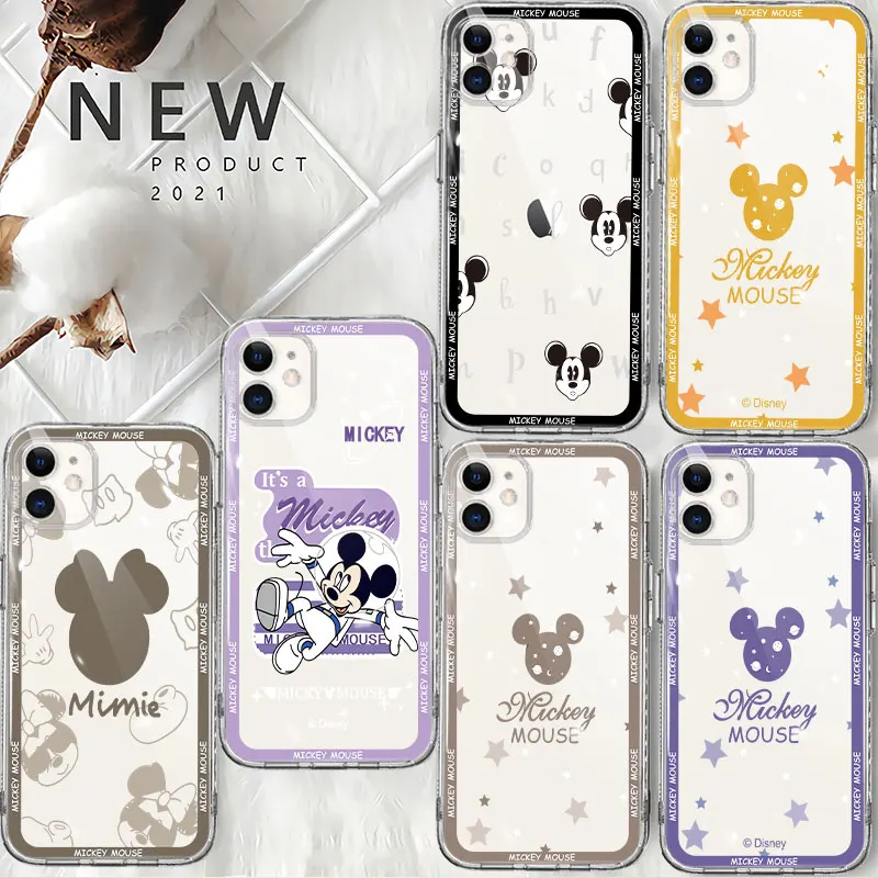 Soft For iPhone 14 Pro Max 13 12 11 Mini X 8 XR 7 Plus XS 12mini 13mini Funda Mickey Minerva Goofy Donald Winnie
Soft For iPhone 14 Pro Max 13 12 11 Mini X 8 XR 7 Plus XS 12mini 13mini Funda Mickey Minerva Goofy Donald Winnie