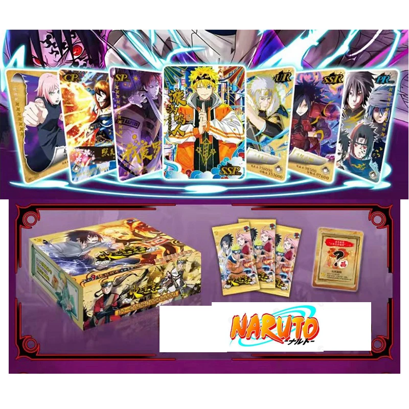 Anime NARUTO limited edition SSP Will of Fire toy card holder Uzumaki Naruto Uchiha Sasuke figure game collection Cards hot gift
Anime NARUTO limited edition SSP Will of Fire toy card holder Uzumaki Naruto Uchiha Sasuke figure game collection Cards hot gift