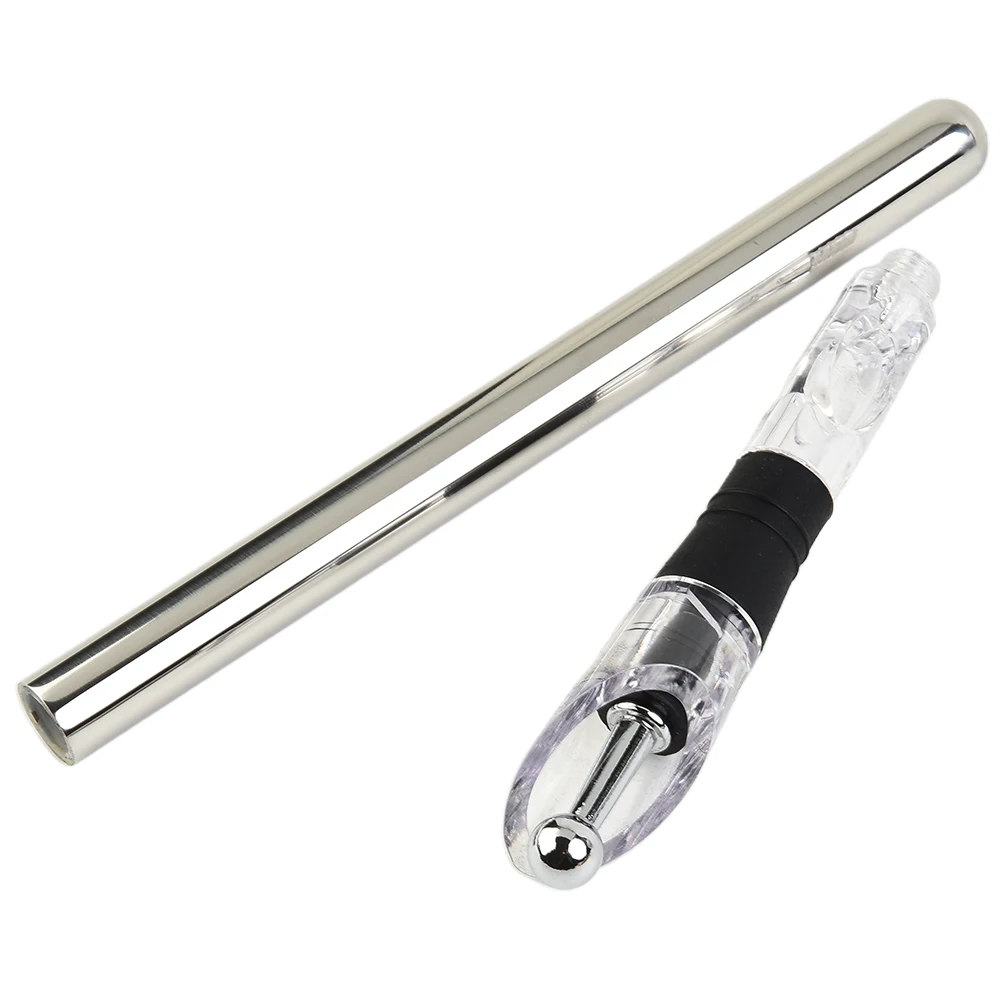 Wine Cooler Stainless Steel Bottle Wine Cooler Stick Ideal Wine Accessory For Restaurants Hotels Bars Clubs KTV Cafes Tool
Wine Cooler Stainless Steel Bottle Wine Cooler Stick Ideal Wine Accessory For Restaurants Hotels Bars Clubs KTV Cafes Tool