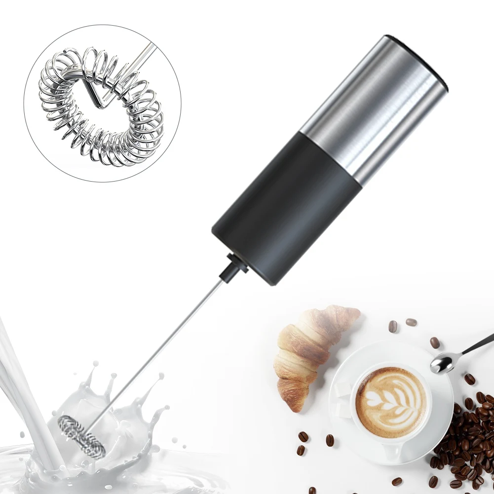 Electric Milk Frother Handheld Mini Foamer Coffee Maker Egg Beater For Chocolate Cappuccino Stirrer Portable Blender Whisk Tools
Electric Milk Frother Handheld Mini Foamer Coffee Maker Egg Beater For Chocolate Cappuccino Stirrer Portable Blender Whisk Tools